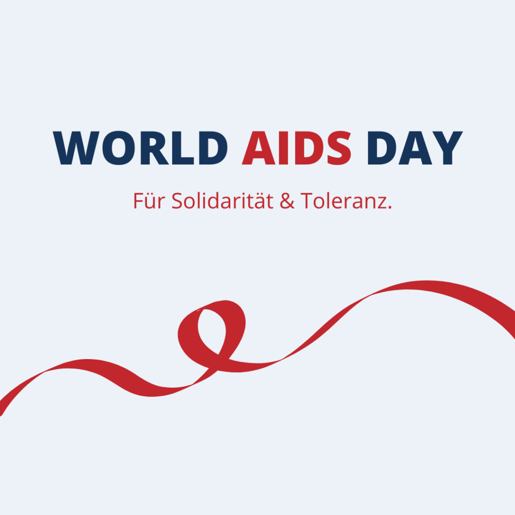 Canva-Vorlage Gesundheitswesen "World Aids Day"